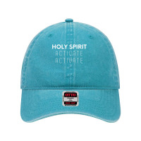 Holy Spirit Activate Activate Christian Love Jesus Pastor T Shirt Dyed Cap | Artistshot