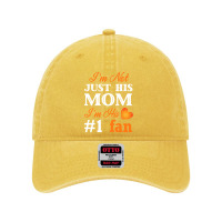 Basketball Fan Mom Quote  Mothers Day Gift For Women Dyed Cap | Artistshot