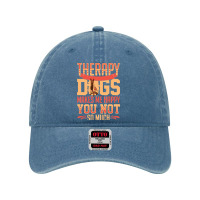 51.therapy Dog Training Service Dogs Assistance Pet Pullover Hoodie Dyed Cap | Artistshot