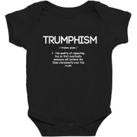 Trumpism Definition Baby Bodysuit | Artistshot