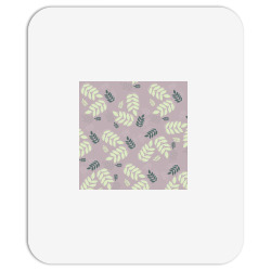 leaf print Mousepad | Artistshot