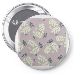 leaf print Pin-back button | Artistshot