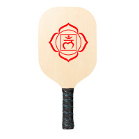 Root Chakra Symbol Red Muladhara Yogi Yoga Pickleball Paddle | Artistshot