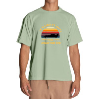 Formula One Retro Sunset Design - It's Lights Out And Away We Go Urban Heavy T-shirt | Artistshot