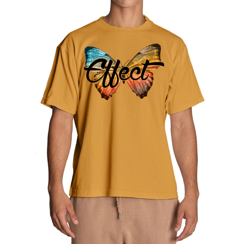 Butterfly Effect Butterfly Effect Urban Heavy T-shirt by capegatorade | Artistshot