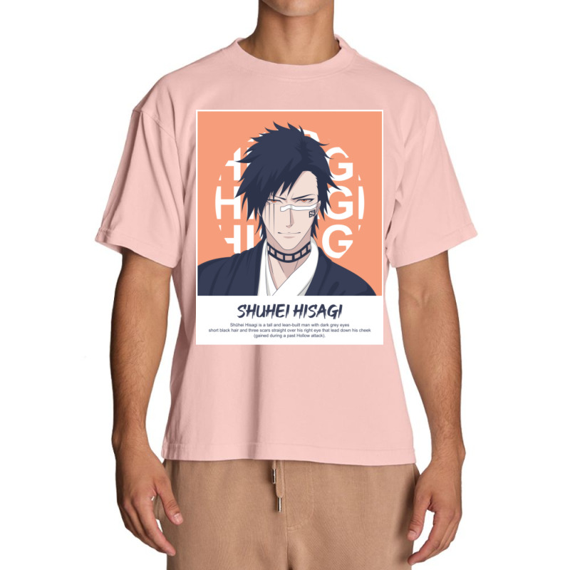 Shuhei Hisagi Urban Heavy T-shirt | Artistshot