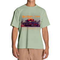 Bay Harbor Islands Florida Retro Vintage 80s 90s Muscle Cars Retrowave Urban Heavy T-shirt | Artistshot