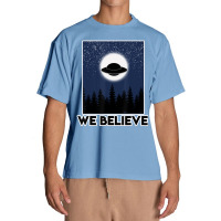 Storm Area 51 We Believe Alien Ufo Raid Men Urban Heavy T-shirt | Artistshot