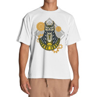 Vintage Steampunk Dog Egypt God Pharao Anubis T Shirt Urban Heavy T-shirt | Artistshot