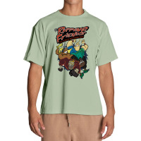 Tributetotherippingfriendstheworld'smostmanlymen!superheroparodycartoo Urban Heavy T-shirt | Artistshot