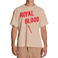 Sword Royal Blood Red Urban Heavy T-shirt | Artistshot