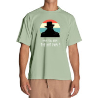 Hat Man Shadow People - Sleep Paralysis .png Urban Heavy T-shirt | Artistshot