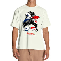 Panamanian Girl Panama Chica Panameña Flag Raglan Baseball Tee Urban Heavy T-shirt | Artistshot