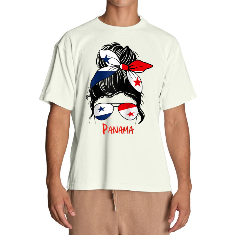 Panamanian Girl Panama Chica Panameña Flag Raglan Baseball Tee Urban Heavy T-shirt by cm-arts | Artistshot