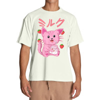 Japanese Anime Otaku Strawberry Milkshake Clothes Urban Heavy T-shirt | Artistshot