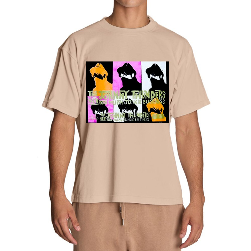 Johnny Thunders, Johnny, Thunders, Johnny Thunder, The Johnny Thunders Urban Heavy T-shirt by SHOPODIOF3 | Artistshot