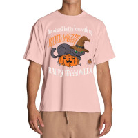 Oriental Longhair   Cat Lover Not A Wizard Funny Halloween T Shirt Urban Heavy T-shirt | Artistshot