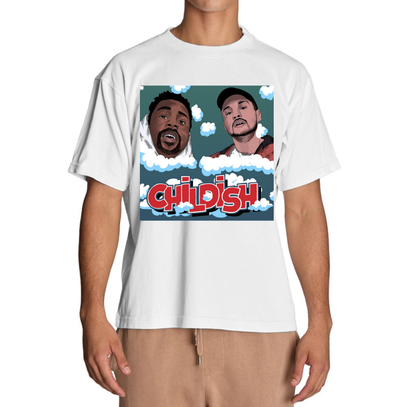 Childish Tgfbro Urban Heavy T-shirt by cm-arts | Artistshot