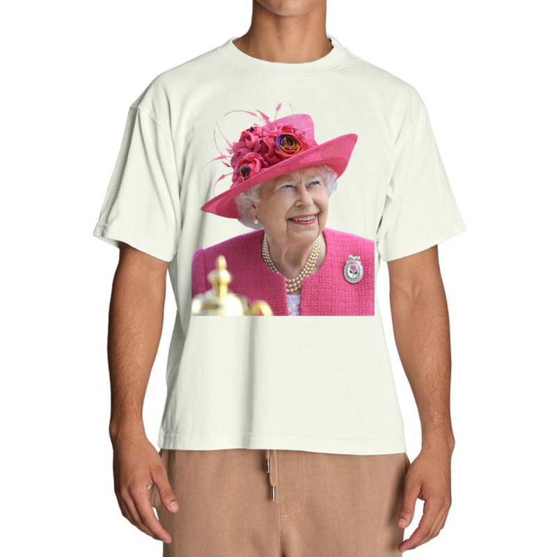 La Reine Elizabeth Ii Urban Heavy T-shirt | Artistshot