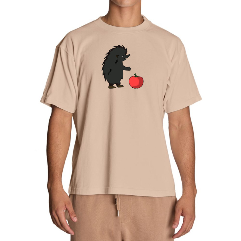 Eating Hedgehog Cartoon Animals Causes Pandemics T-shirts Collection W Urban Heavy T-shirt | Artistshot