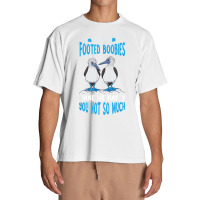 Blue Footed Booby Make Me Happy Tropical Bird Seabird T Shirt Urban Heavy T-shirt | Artistshot