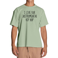 I Live For Instrumental Hip Hop Urban Heavy T-shirt | Artistshot