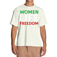 Women Life Freedom Iranian Feminist Freedom Persian Feminist T Shirt Urban Heavy T-shirt | Artistshot