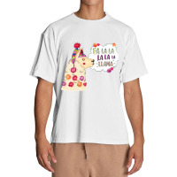 Fa La La La Llama Christmas Santa Urban Heavy T-shirt | Artistshot