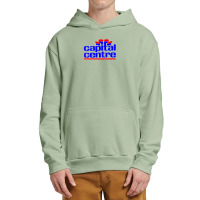 Capital Centre Urban Pullover Hoodie | Artistshot