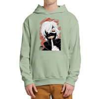 Ghoulish Ken Urban Pullover Hoodie | Artistshot