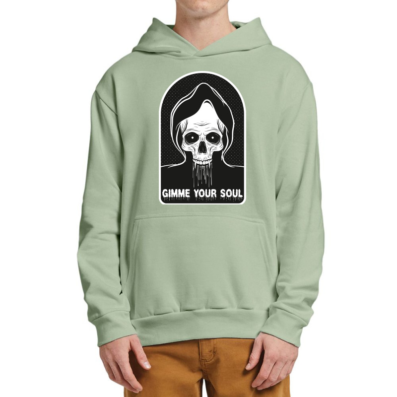 Gimme Your Soul Urban Pullover Hoodie by yumgaugeteuda | Artistshot