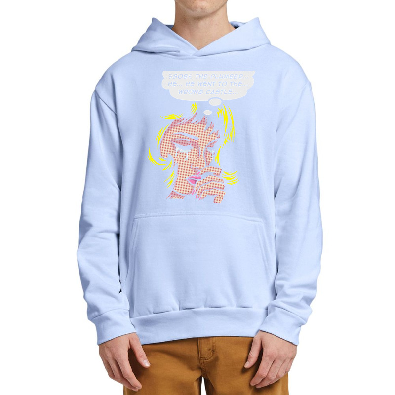 Wrong Castle Urban Pullover Hoodie by bummercaught | Artistshot