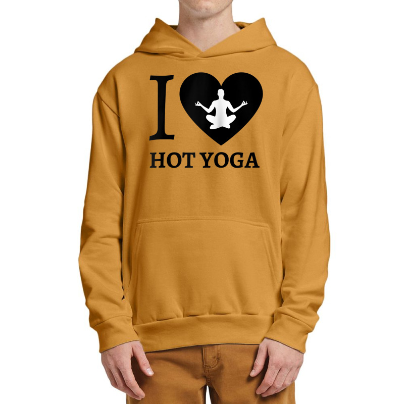 Teal I Love Hot Yoga Heart Sukhasana Raglan Baseball Tee Urban Pullover Hoodie by cm-arts | Artistshot