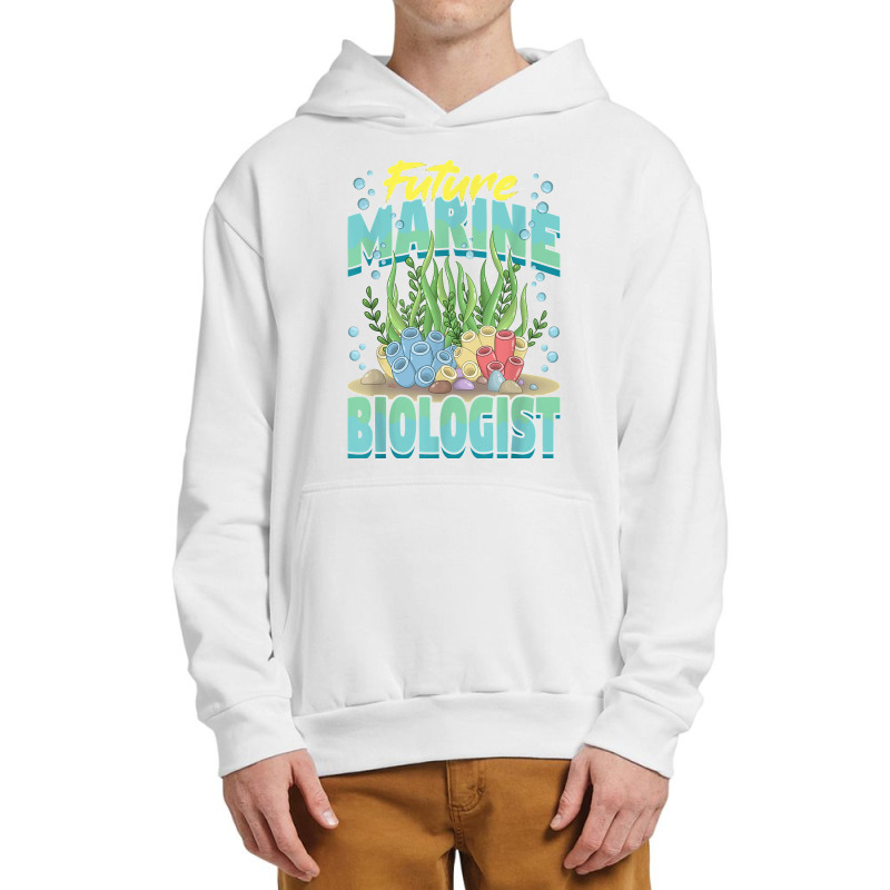 Future Marine Biologist Ocean Life Marine Biology Student Urban Pullover Hoodie | Artistshot