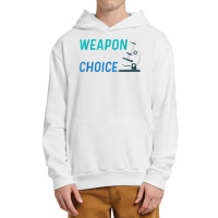 Weapon Of Choice Scientist Microscope T Shirt Urban Pullover Hoodie | Artistshot