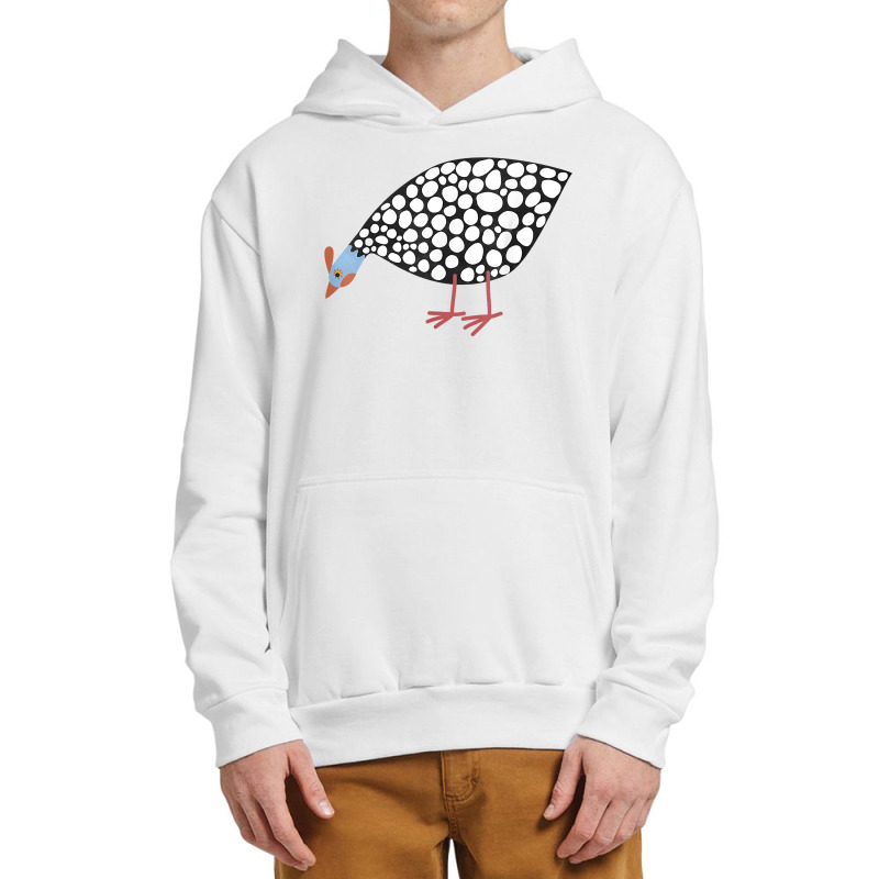 Guineafowl Poultry Urban Pullover Hoodie | Artistshot