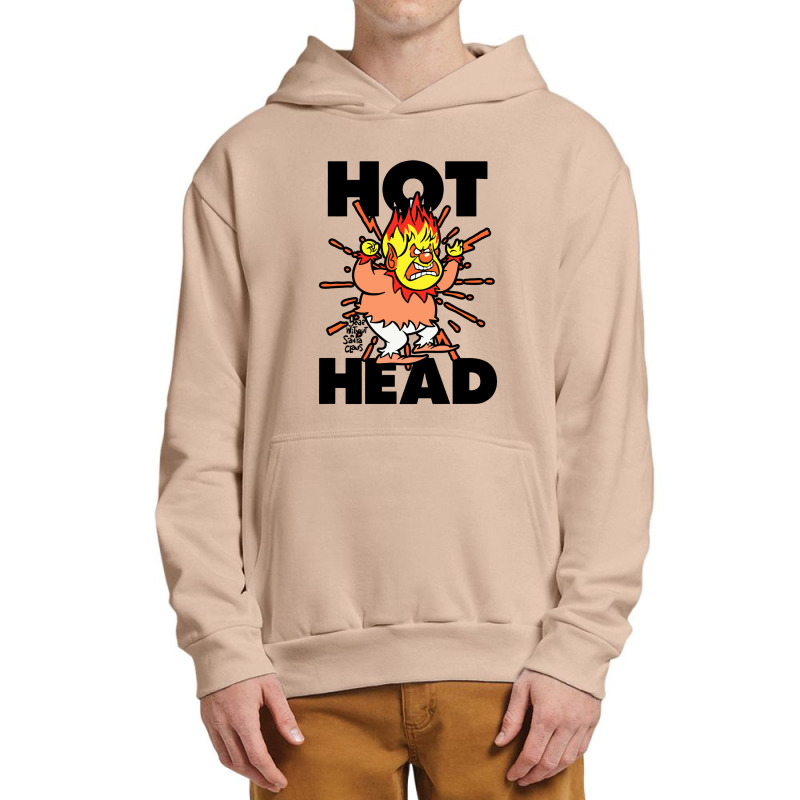 Heat Miser Hot Head The Year Urban Pullover Hoodie | Artistshot