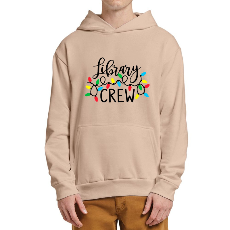 Christmas Lights Library Crew Family Christmas Holiday Xmas Premium T Urban Pullover Hoodie by cm-arts | Artistshot