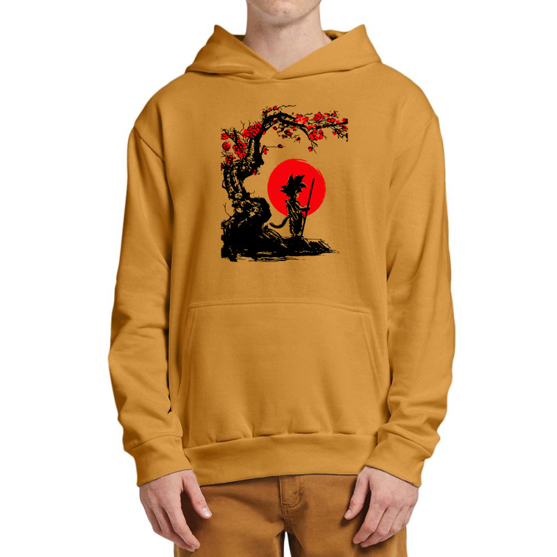 Little Goku Kids Urban Pullover Hoodie | Artistshot