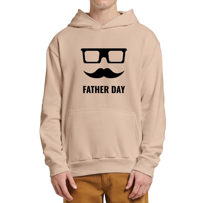 Father's Day Cartoon Urban Pullover Hoodie | Artistshot