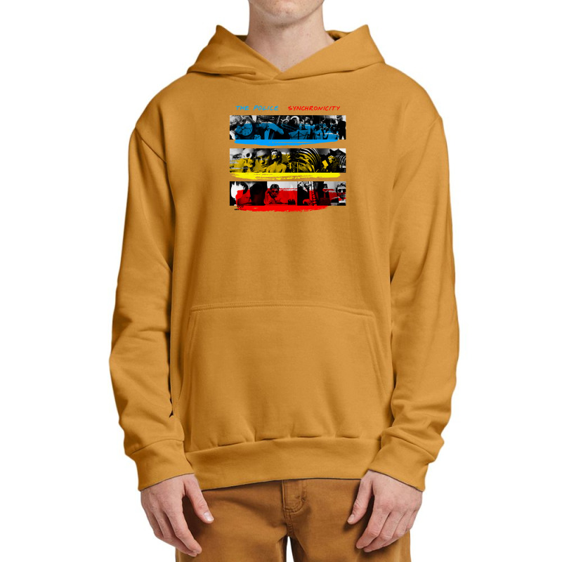 The Police Synchronicity Album 1 Urban Pullover Hoodie by LukeReyes | Artistshot