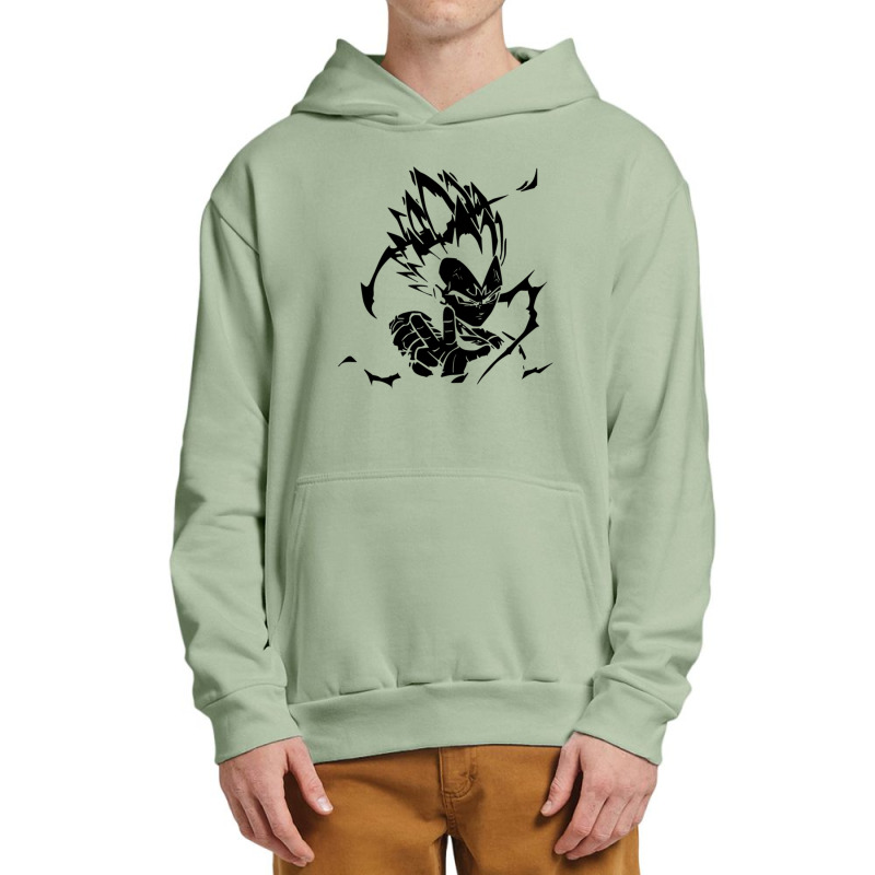 Majin Vegeta Black 2 For Friend Urban Pullover Hoodie | Artistshot