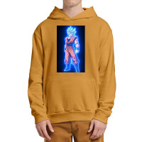 Ultra Instinct Goku Dragonball Super Power Friend Urban Pullover Hoodie | Artistshot