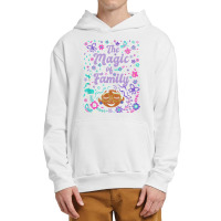 Encanto Mirabel The Magic Of Family Floral Portrait Urban Pullover Hoodie | Artistshot