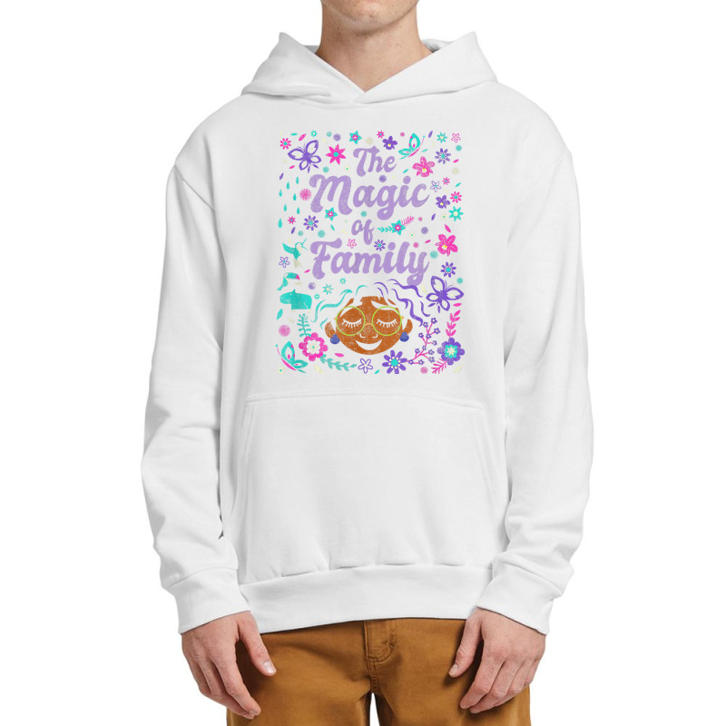 Encanto Mirabel The Magic Of Family Floral Portrait Urban Pullover Hoodie | Artistshot