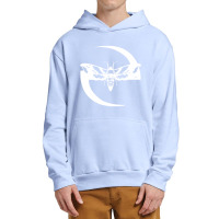 Never Fallen Urban Pullover Hoodie | Artistshot