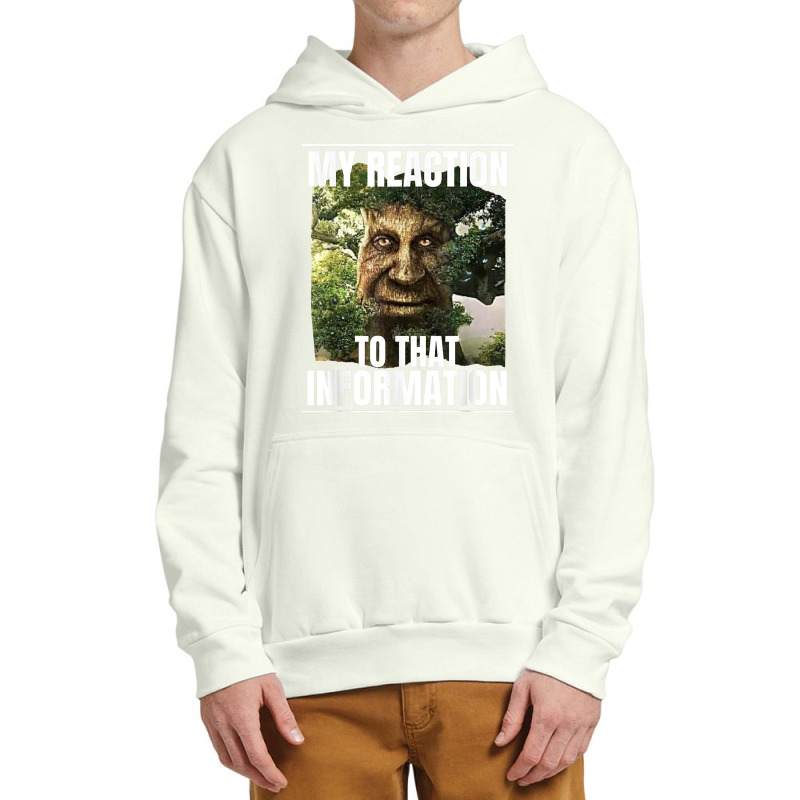 Mens My Reaction To That Information Wise Mystical Oak Tree Meme T Shi Urban Pullover Hoodie by cm-arts | Artistshot