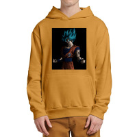 Super Saiyan Goku In Dark Gift Urban Pullover Hoodie | Artistshot