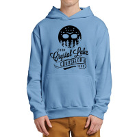 Camp Crystal Lake-4od5p Urban Pullover Hoodie | Artistshot