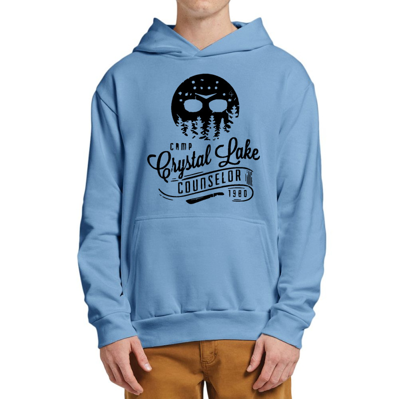 Camp Crystal Lake-4od5p Urban Pullover Hoodie by Belton Fitts | Artistshot